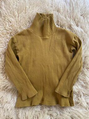 The Simple Folk Ribbed Turtleneck size 5/6